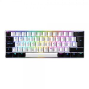 Sharkoon tastiera gaming meccanica sgk50 s4 switch kailh red, layout ita, bianco