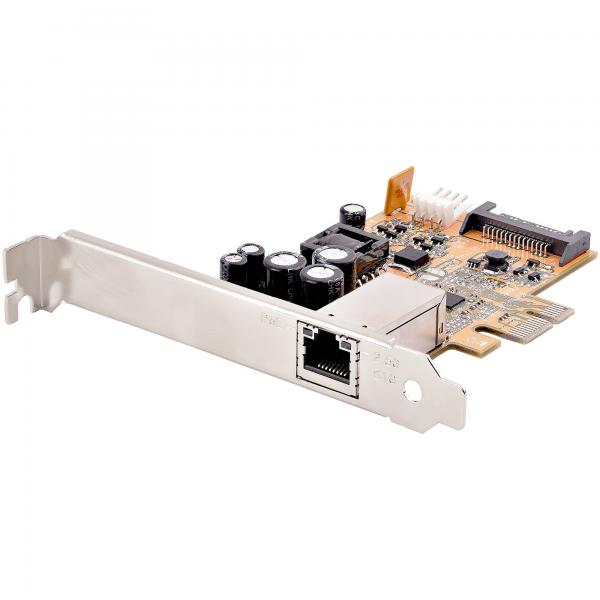 Startech.com scheda di rete pci express x1 a 1 porta adattatore lan poe di rete nbaset windows-linux