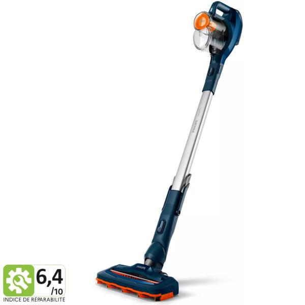 Philips fc6724-01 speedpro scopa elettrica senza fili con spazzola aspirante a 180Â°