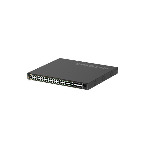 Netgear gsm4248p-100eus switch 40x1g poe+ 8xsfp managed 480w