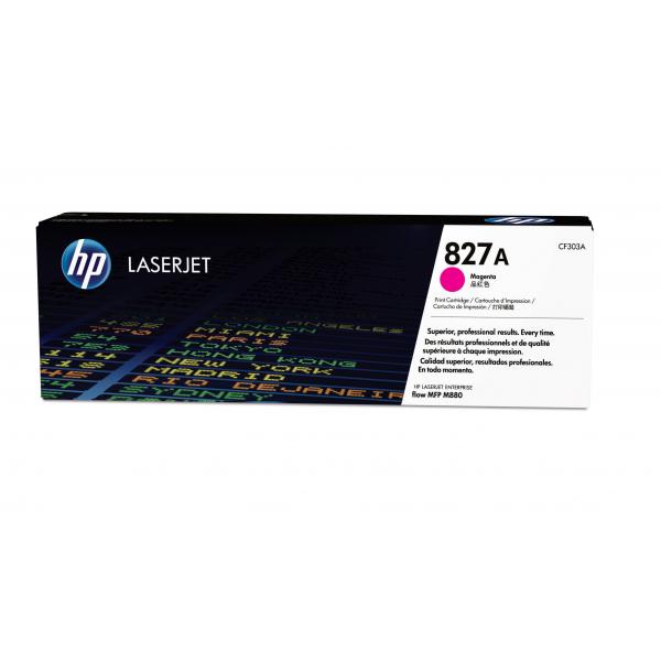 Hp 827a magenta laserjet toner