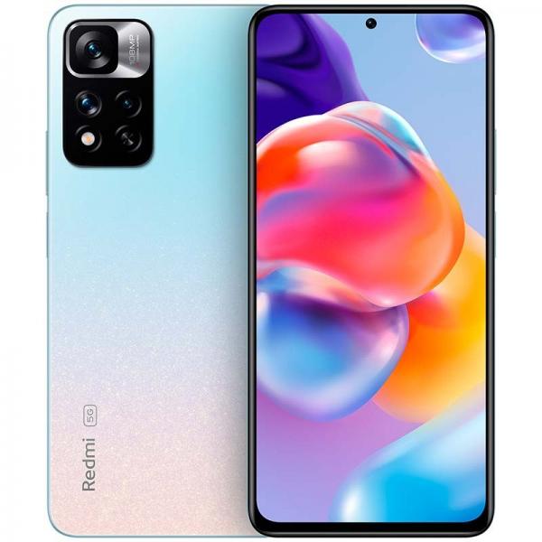 Xiaomi redmi note 11 pro+ 5g 6gb 128gb 6.67`` amoled 120hz dual sim star blue