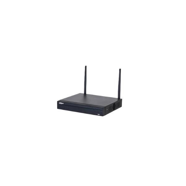 Imou nvr 8 canali wi-fi. registratore continuo con predisposizione hdd fino a 8tb. uscita video hdmi e vga. h.265. portata wi-fi fino a 100mt in campo aperto. wifi 2x2 mimo.