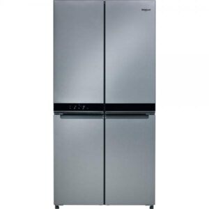 Whirlpool wq9 b1l frigorifero side by side capacita` 591 litri classe energetica a+ total no frost tecnologia 6 senso 187,4 cm inox