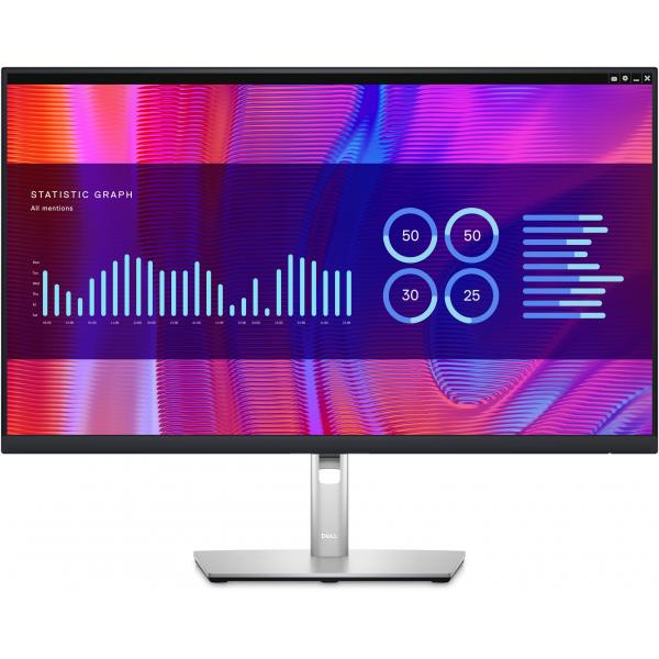 Dell monitor 27`` led ips p2723de 2560x1440 qhd tempo di risposta 5 ms