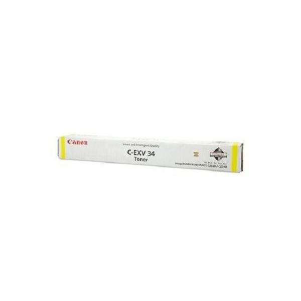 Canon c-exv 34 toner 19.000 pag giallo