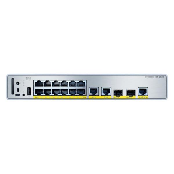 Catalyst 9000 compact switch 12 ports data only adv