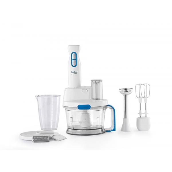 Beko hbg5100w robot multifunzione frullatore ad immersione 1.000 w 0.9 lt bianco