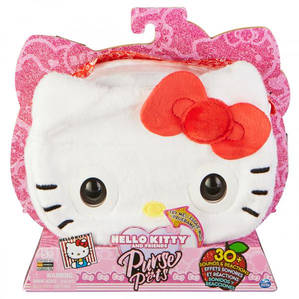 Purse pet bag hello kitty