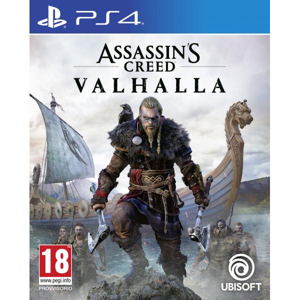 Ubisoft assassins creed valhalla per playstation4
