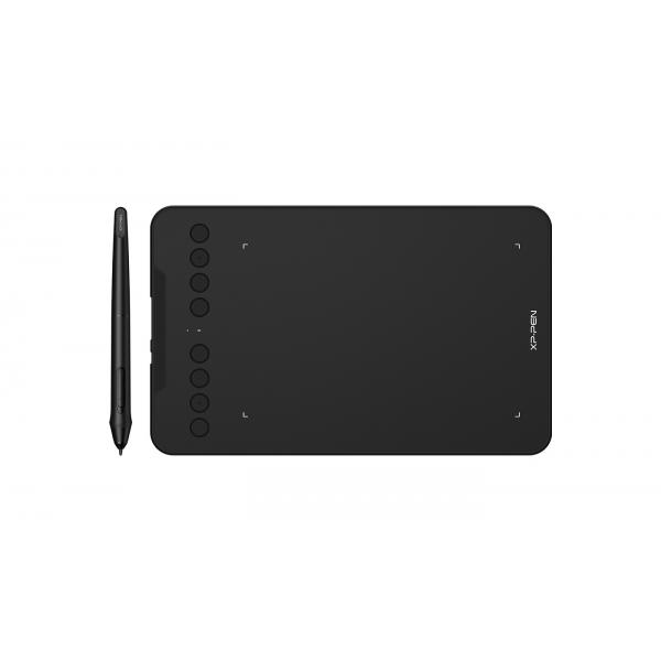 Xp-pen deco mini 7w tavoletta grafica 7x4`` wireless 8 tasti