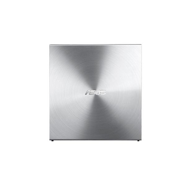 Asus sdrw-08u5s-u-sil-g-as masterizzatore dvd ultra slim esterno 8x usb 2.0 power2go8 disc-encryption mac support metal silver