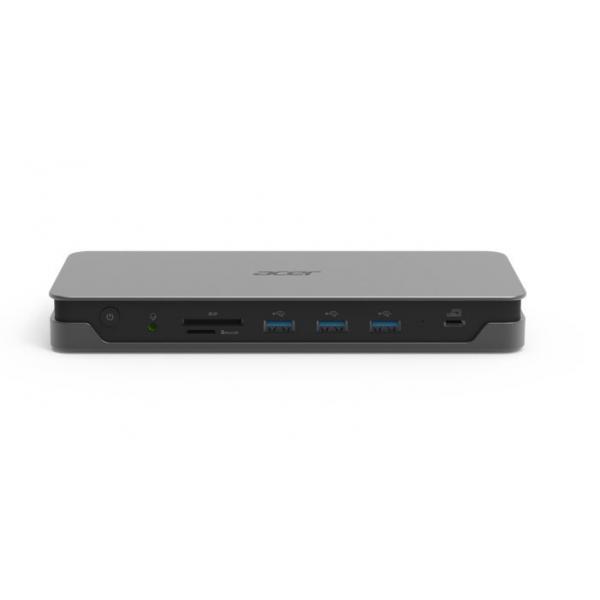 Acer usb type-c gen 1 dock cablato usb 3.2 gen 1 type-c grigio