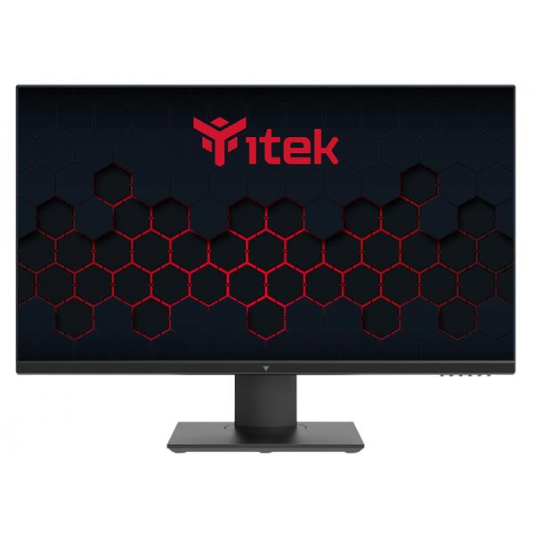 Itek ggf monitor gaming 28`` itmf28i141uhd 3840x2160 pixel 4k ultra hd led tempo di risposta 1ms frequenza di aggiornamento 144 (hz) nero