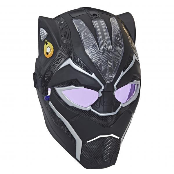 Hasbro maschera personaggio avengers black panther legacy vibranium