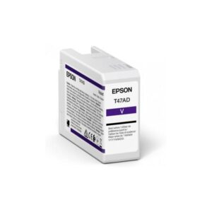 Epson t47ad ultrachrome pro originale viola