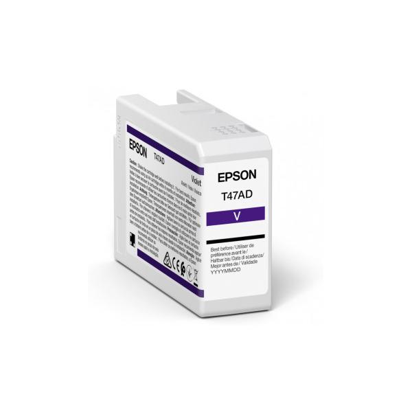 Epson t47ad ultrachrome pro originale viola