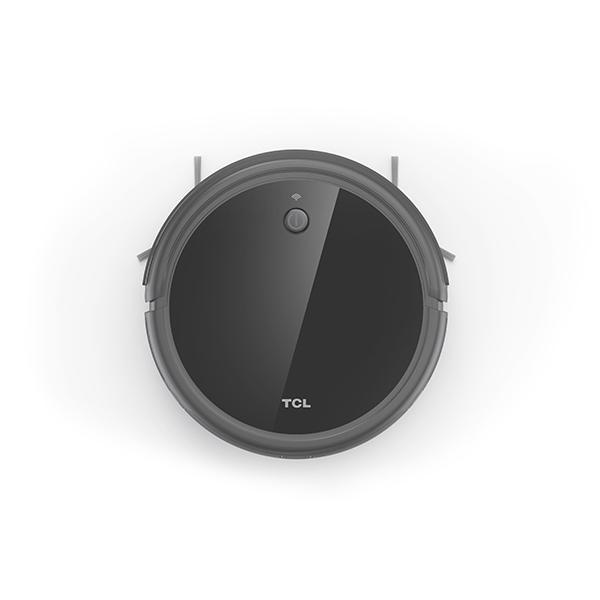 Tcl sweeva 2000 robot aspirapolvere ultra compatto filtro hepa controllo tramite app zona vietata nero