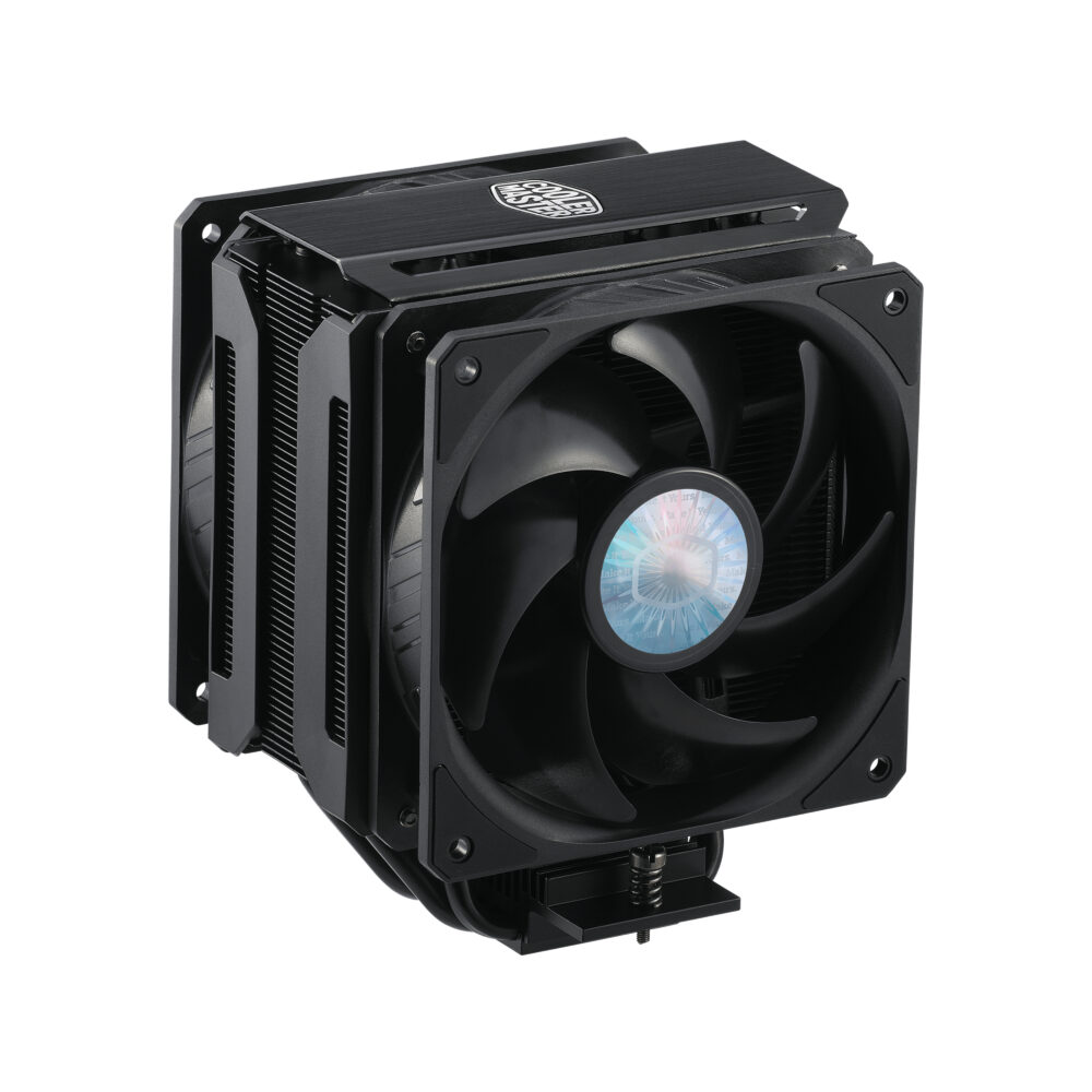 Cooler master ma612 stealth dissipatore cpu ventole push-pull sickleflow 120 v2 presa socket compatibilitÀ universale nero