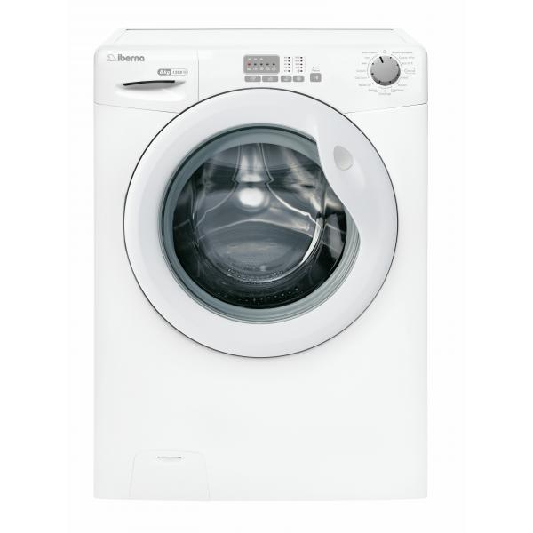 Iberna ib 128de-11 lavatrice carica frontale classe energetica d capacita` di carico 8 kg centrifuga 1200 giri profondita` 52 cm