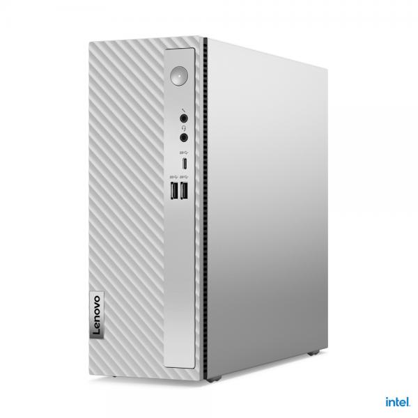 Lenovo ideacentre 3 i5-12400 4.4ghz ram 8gb-ssd 256gb nvme-wi-fi 6-win 11 home (90sm00adix)