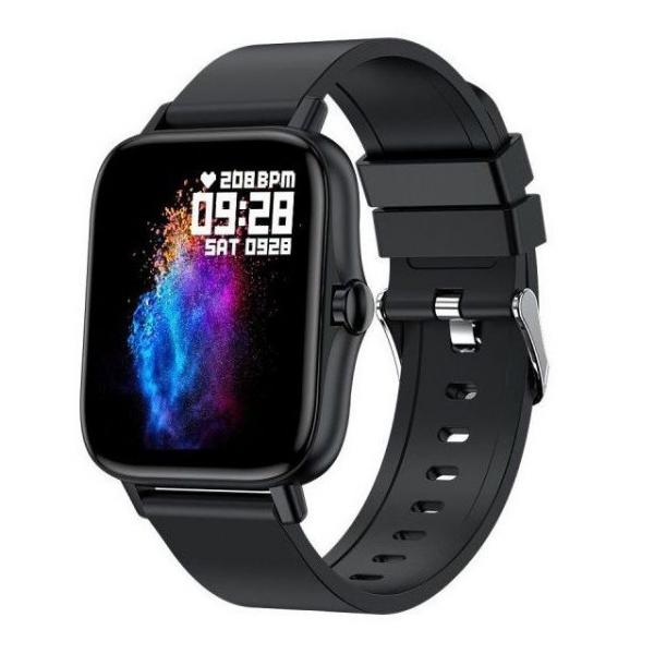 Maxcom fw55 aurom pro 1.7`` sport salute notifiche black