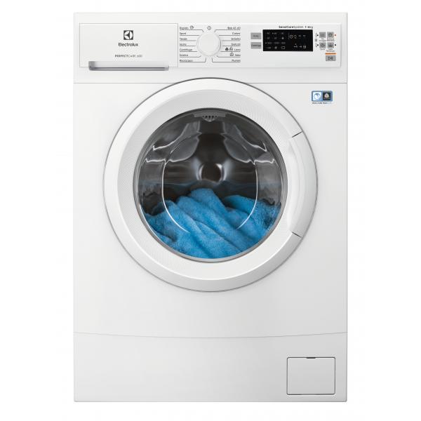 Electrolux ew6s526i perfect care 600 lavatrice slim carica frontale sensicare classe energetica d capacita` di carico 6 kg centrifuga 1151 giri profondita` 37,8 cm