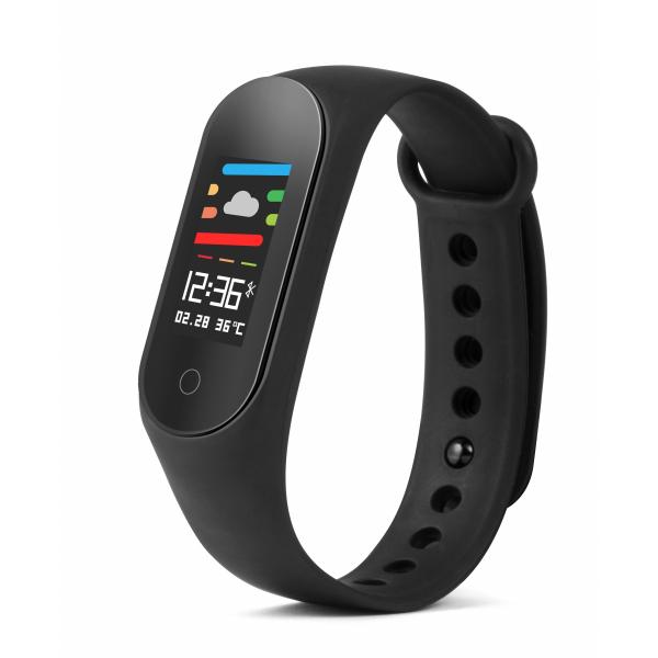 Technaxx tx4865 frequenza cardiaca passi distanze calorie sonno orologio notifiche antismarrimento