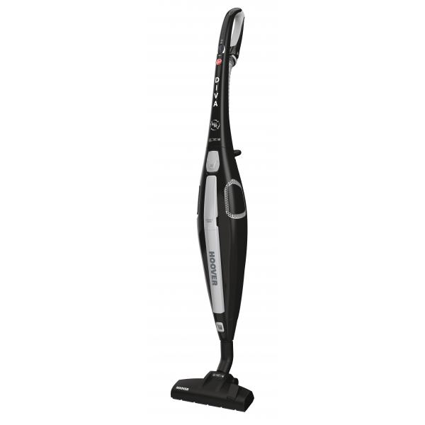 Hoover dv16 011 scopa elettrica con sacco 0.8 lt colore nero