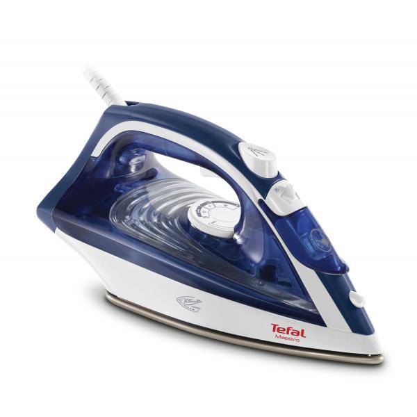 Tefal maestro 2 fv1845e0 ferro da stiro a vapore 2.300 w 0.27 lt colpo vapore 110gr vapore continuo 35 g/min piastra easygliss diffusion ceramica
