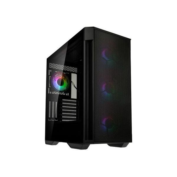 Kolink observatory z mesh rgb middle tower vetro temperato minitx/matx/atx/e-atx