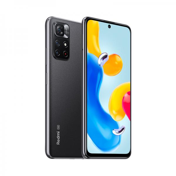 Xiaomi redmi note 11s 5g dual sim 6.43 octa core 128gb ram 4gb 5g europa midnight black