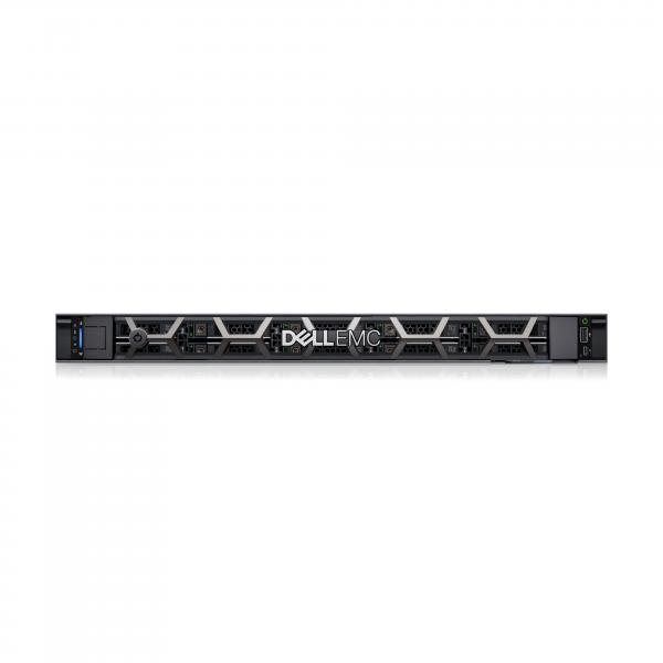 Dell poweredge r550 server rack 2u xeon silver 4314 2.4ghz ram 32gb-ssd 480gb-supporto hot plug-lan 10/100/1000base-t(x) colore nero (2wmyn)