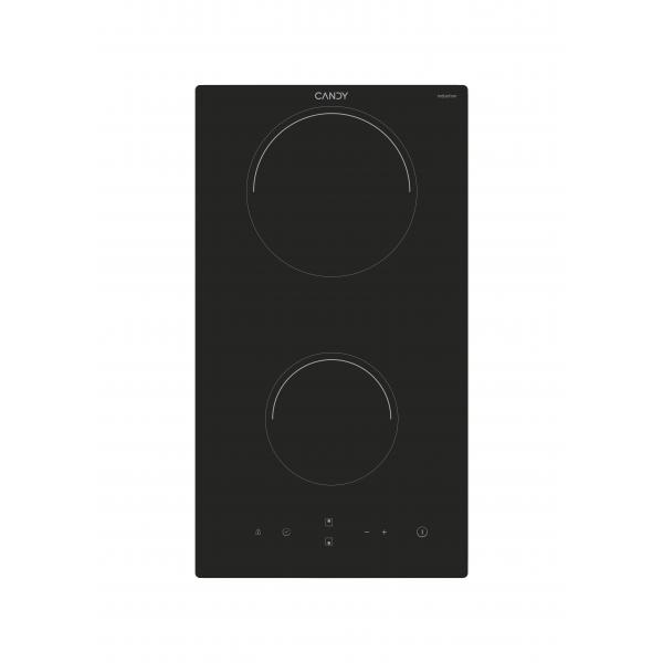 Candy cid 30-g3 piano cottura a induzione 2 zone touch control 30 cm nero