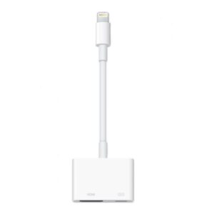 Apple cavo lightning - hdmi adapter adattatore da lightning ad av digitale bianco