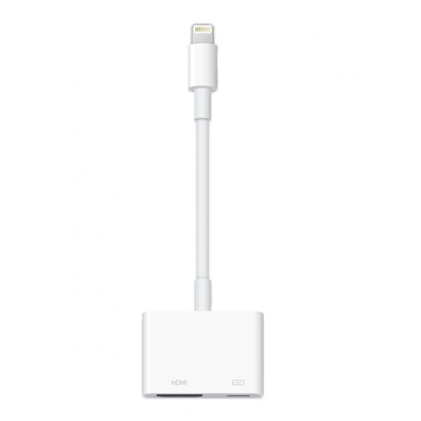 Apple cavo lightning - hdmi adapter adattatore da lightning ad av digitale bianco