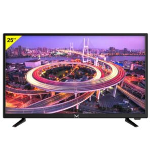 Majestic 104225-v1 25 led full hd dvb-t/t2 cam ci+ hd usb hdmi vga scart doppia alimentazione 12/220v nero