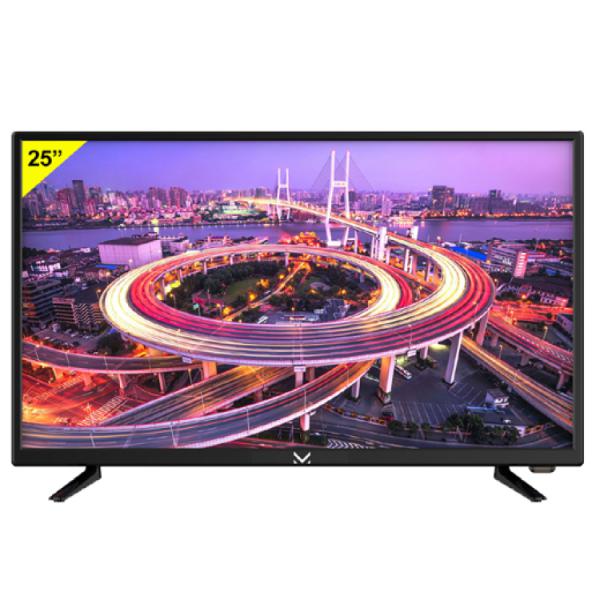 Majestic 104225-v1 25 led full hd dvb-t/t2 cam ci+ hd usb hdmi vga scart doppia alimentazione 12/220v nero