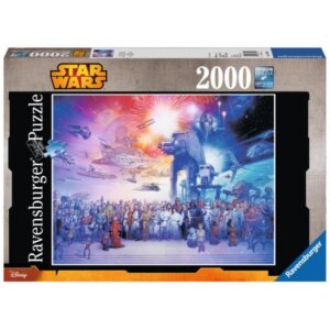Puzzle 2000 pz star wars