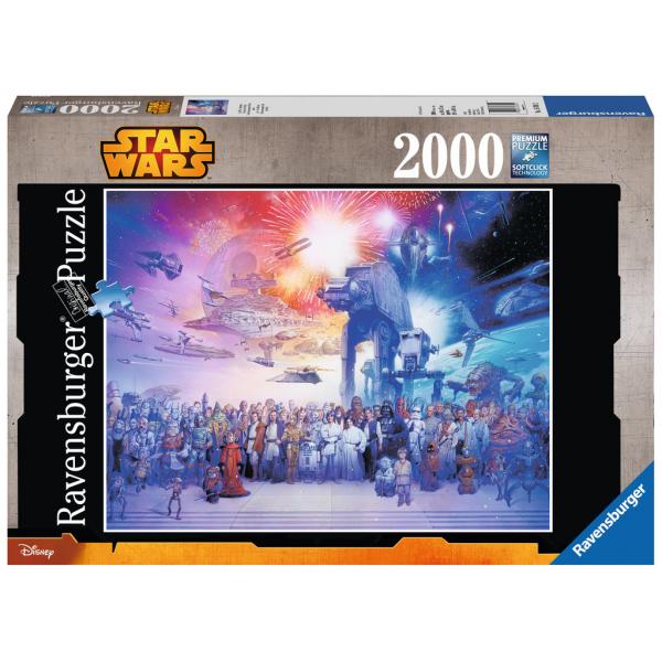 Puzzle 2000 pz star wars