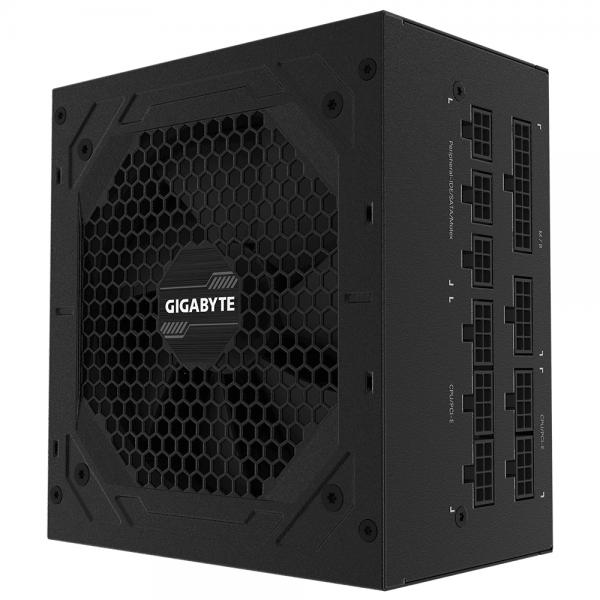 Gigabyte p850gm alimentatore 850 w 80 plus gold 20+4 pin atx nero