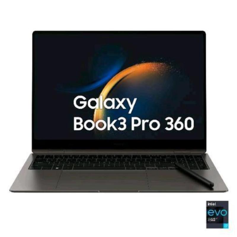 Samsung galaxy book3 pro 360 i7-1360p 16gb hd 512gb ssd 16`` windows 11 pro