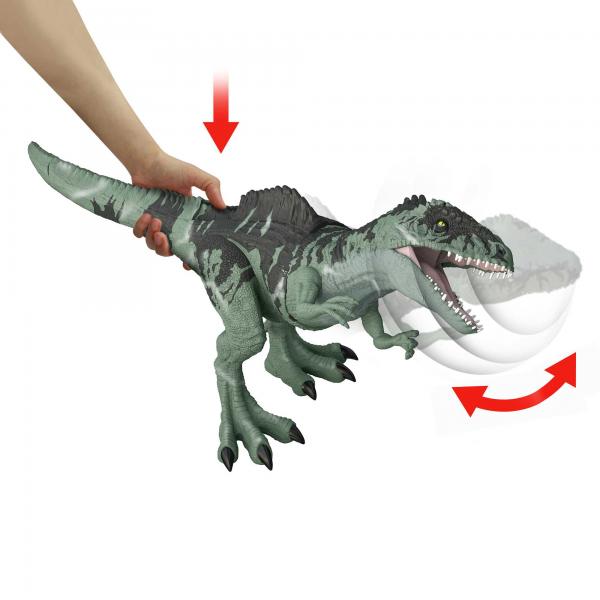 Mattel dinosauro jurassic world