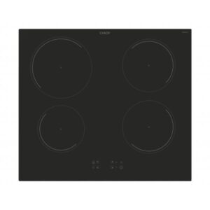 Candy idea ci642c-e1 piano cottura a induzione in vetroceramica 4 zone funzione booster, power managment nero 59x52x060