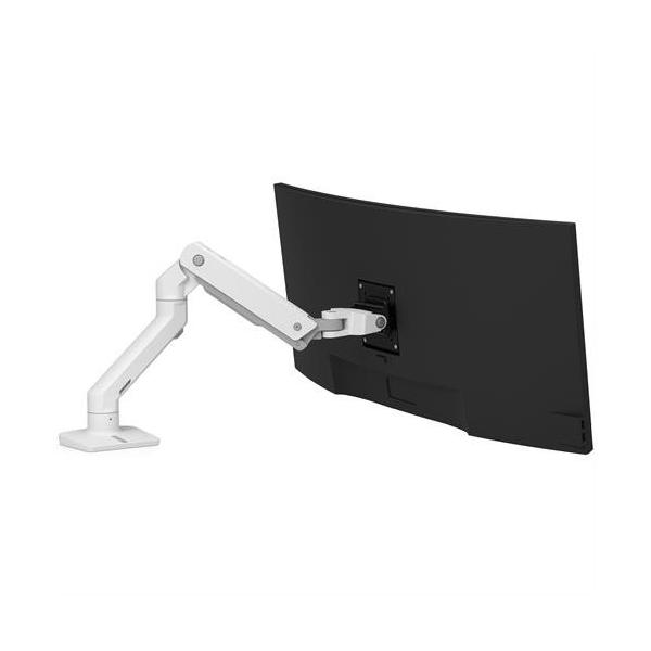 Ergotron hx desk monitor arm kit montaggio su tavolo per monitor fino a 42`` bianco