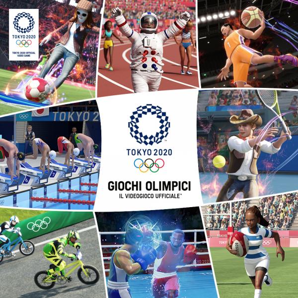 Sega ps4 giochi olimpici tokyo 2020