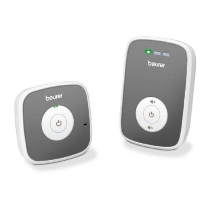 Beurer by 33 babyphone digitale con modalita` eco+, grigio