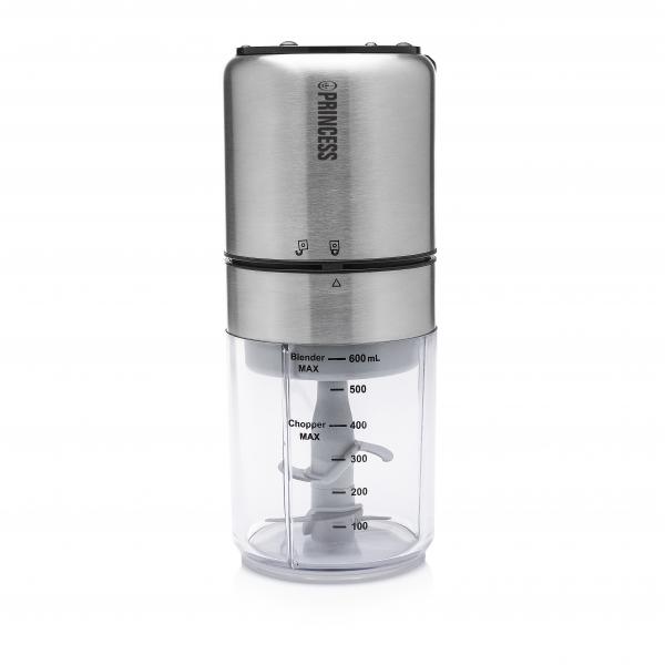 Princess tritatutto frullatore elettrico 350w ciotola in plastica da 0.5 lt acciaio