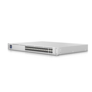 Ubiquiti fully managed, layer 3 switch with (4) 25g sfp28 ports and (28) 10g sfp+ ports usw-pro-aggregation