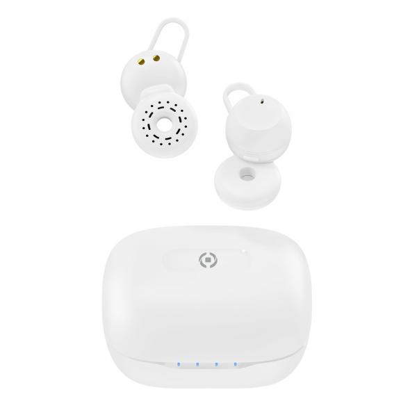 Celly true wireless open-ear bianco